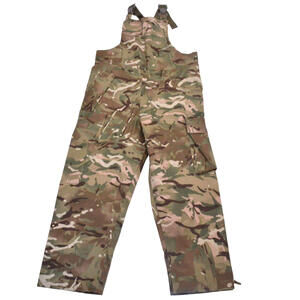 British Army Salopettes Bib 70/80/96 32x28 MTP MVP Gore Tex Camo Petrol Protect